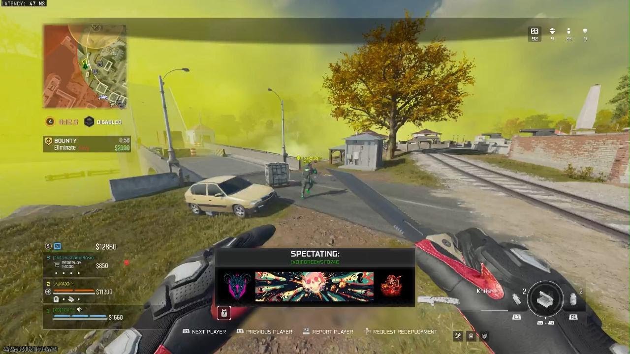 I clutched