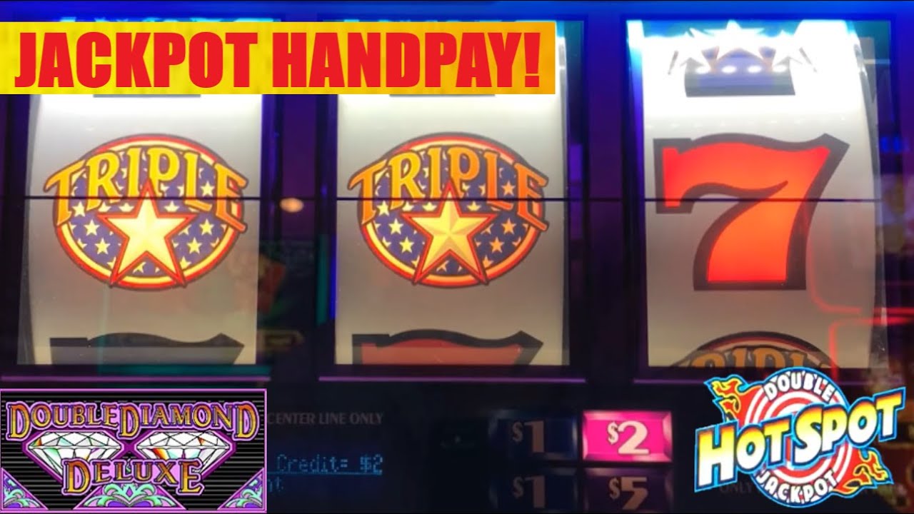 Я выиграл ОГРОМНЫЙ ДЖЕКПОТ в слотах Triple Stars! Double Diamond Deluxe + новый слот Hot Spot с 3...