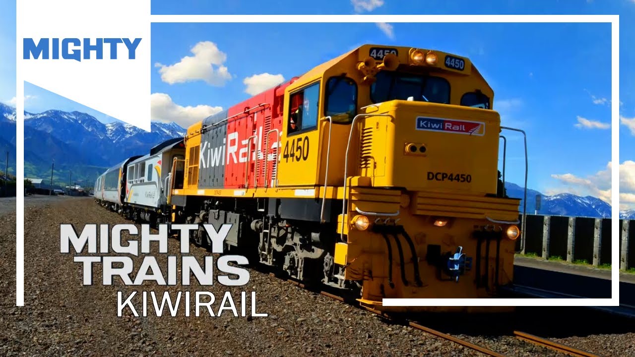 Могучие поезда: Kiwi Rail | Сезон 2, Эпизод 5 (Полный эпизод) | MIGHTY