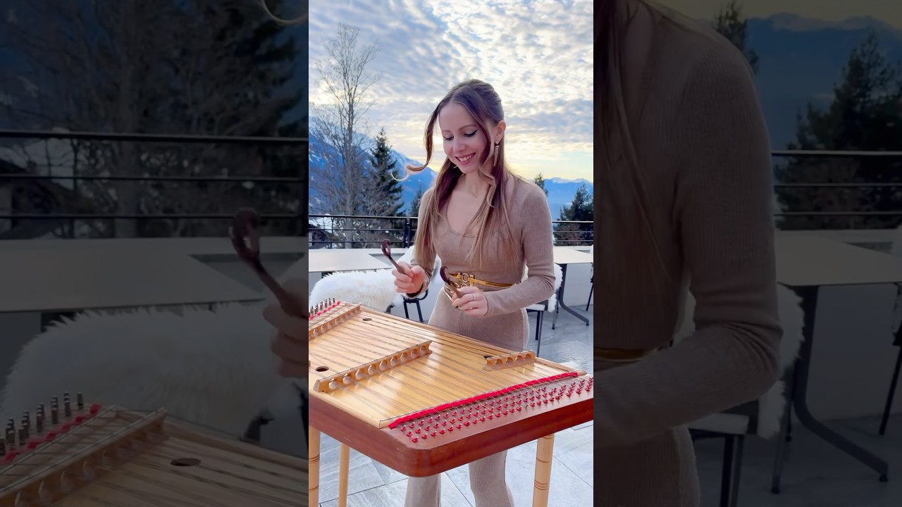 Gimme gimme #abba #gimmegimme #cover #music #musician #instrumental #cimbalom #hackbrett #dulcimer