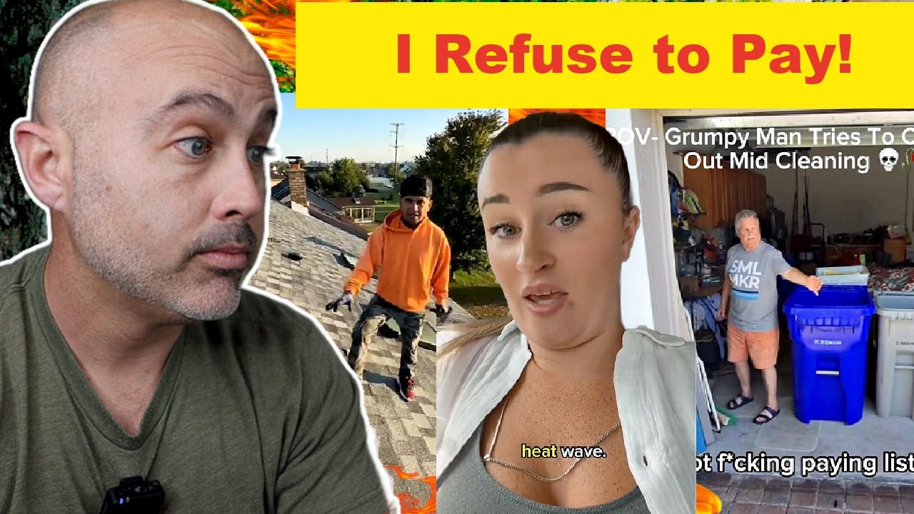 Homeowner Won't Pay After We Finished the Work – This Is Why Contractors Snap