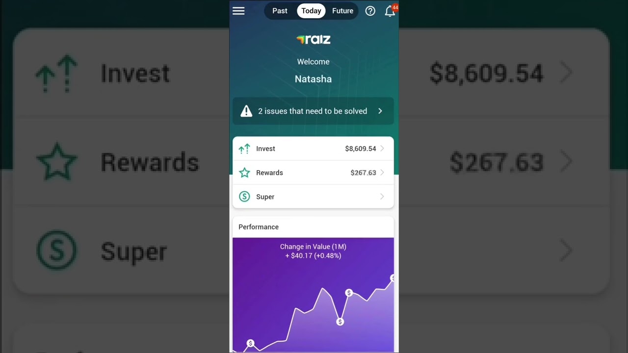 Raiz Micro Investing