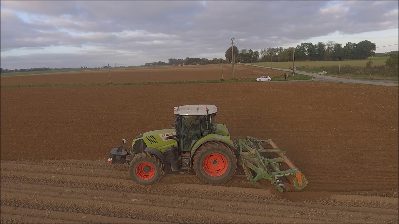 dechaumage Claas arion 620