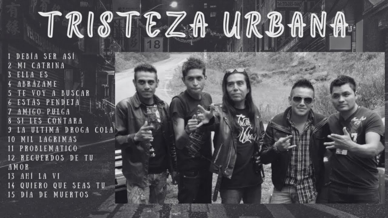 Tristeza Urbana - Los Mejores Éxitos (Mix 2023)