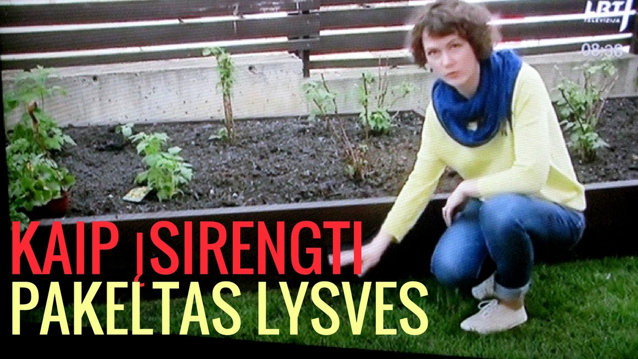 Pakeltos lysvės: Kaip įsirengti pakeltas lysves / 