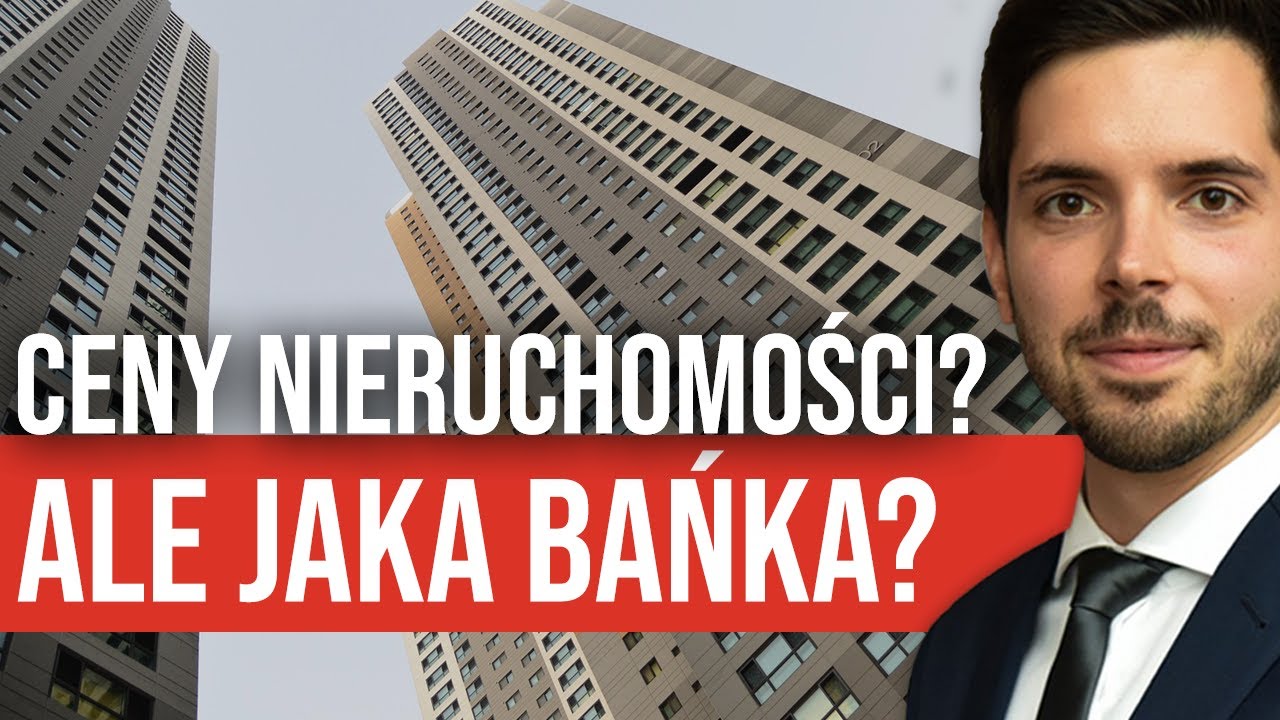 KRACH NA RYNKU NIERUCHOMOŚCI? Ależ skąd! Nie ma ŻADNEJ BAŃKI?! Mateusz Urban