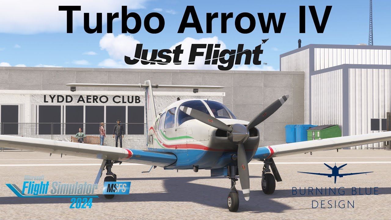 Headcorn to Lydd in the NEW Turbo Arrow IV in MSFS 2024