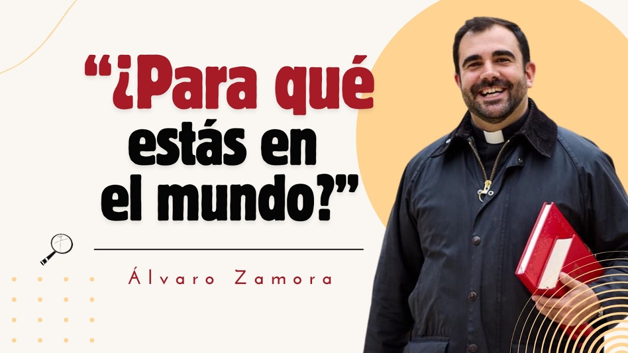 La Búsqueda #2 - Álvaro Zamora | ¿Para qué estás en el mundo?