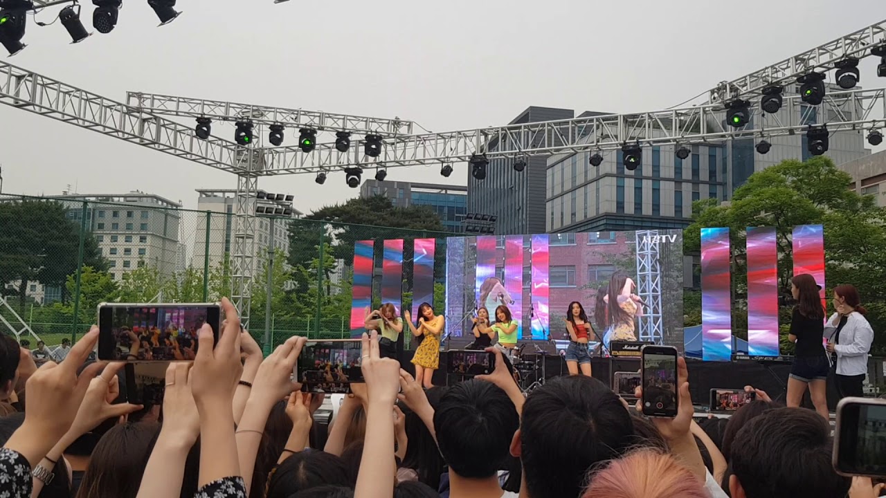 190517 (G)I-DLE ((여자)아이들) 'Senorita' + '한(一)(HANN(Alone))' + 'MAZE' + 'LATATA' @ 서강대학교 축제