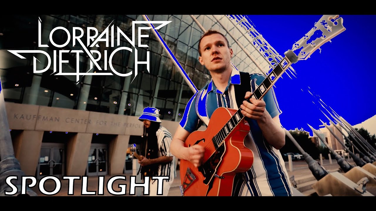 Lorraine-Dietrich - Spotlight (OFFICIAL MUSIC VIDEO)