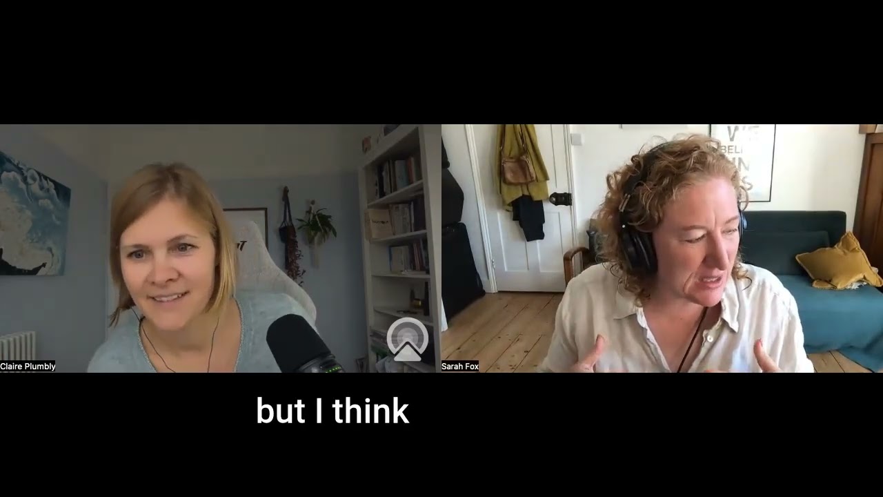 065 Burnout with Dr Claire Plumbly (Do Good and Do Well Podcast)