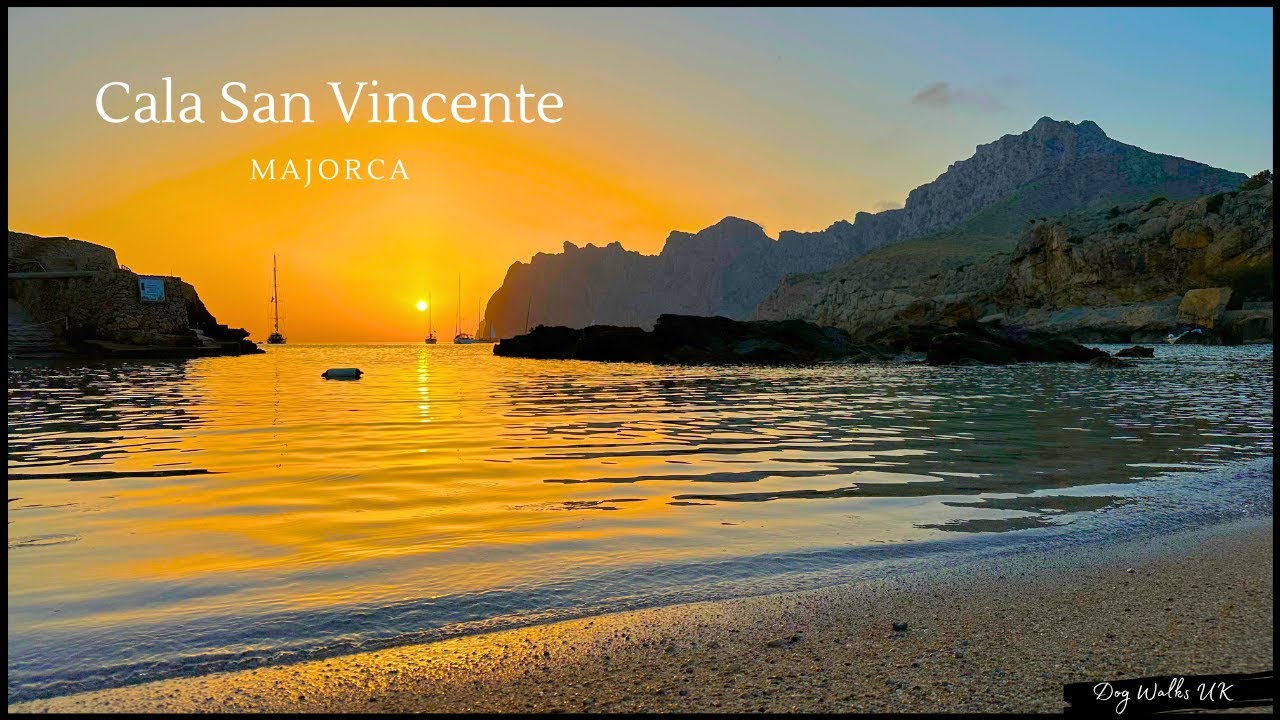 An early morning walk around Cala San Vicente, Majorca