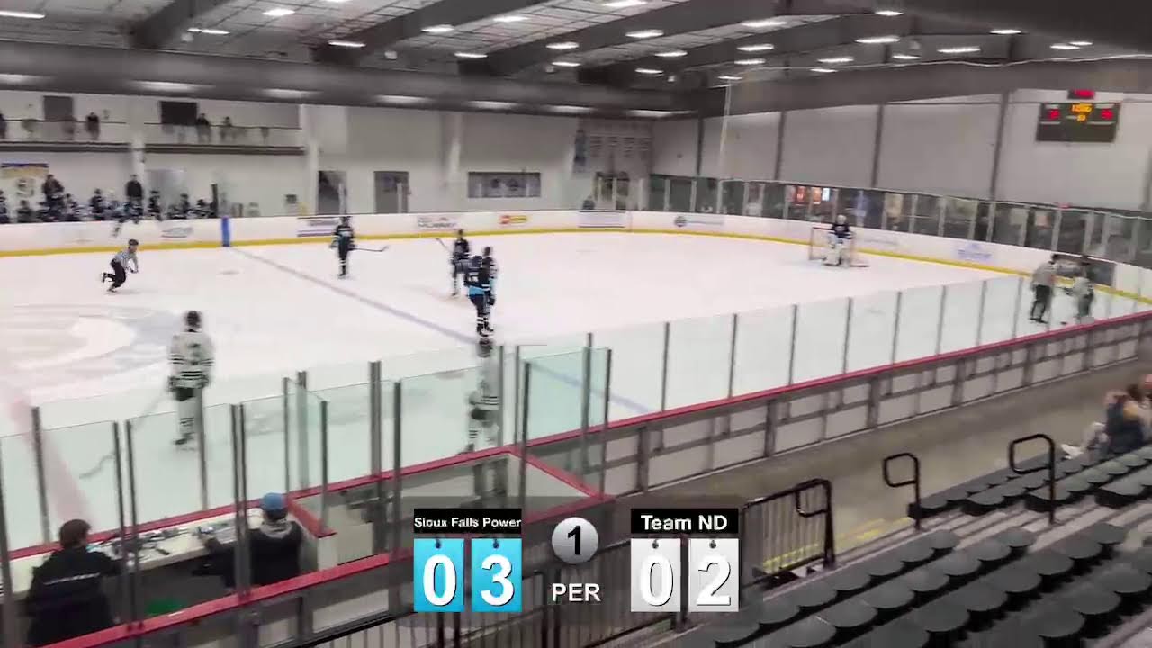 Sioux Falls Power Vs. Team ND