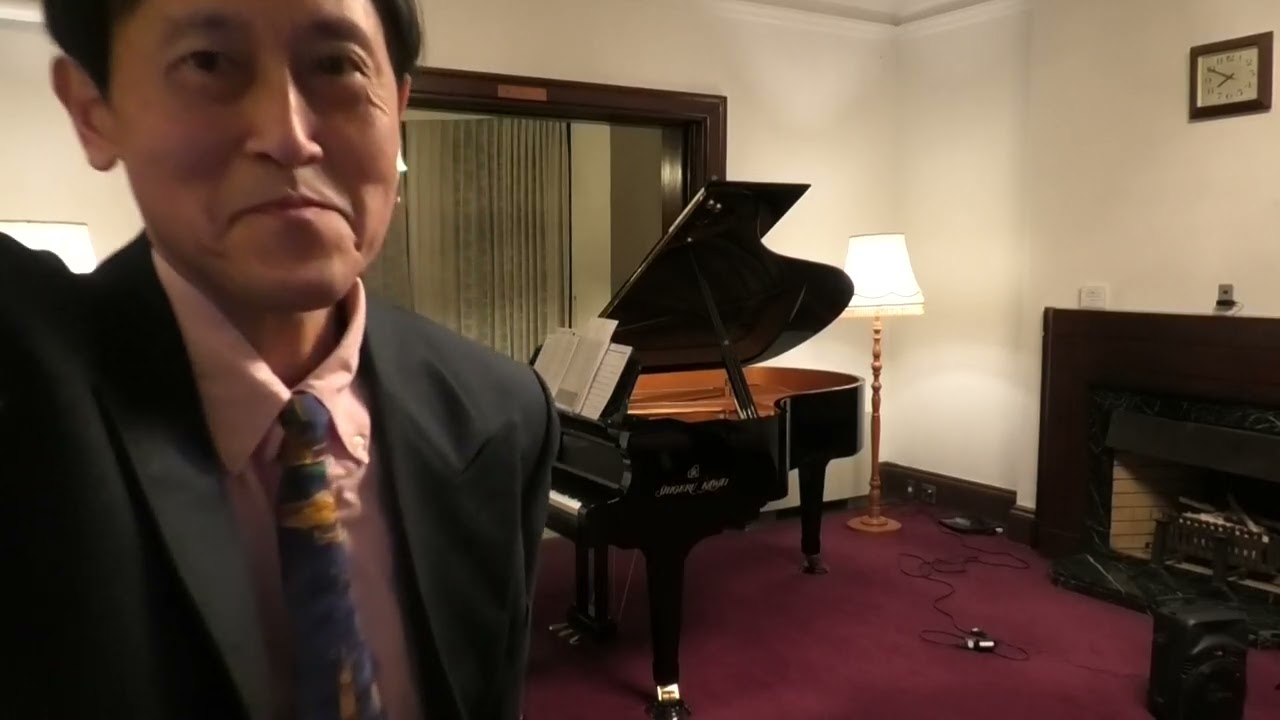 リクエスト即興演奏コーナーですが　横溝正史シリーズ〜まぼろしの人（茶木みやこ）　by　ピアノ即興詩人かわせひろし♪　2026/3/15　横浜市イギリス館スペシャル・コンサート（入場無料有志協力演奏会）