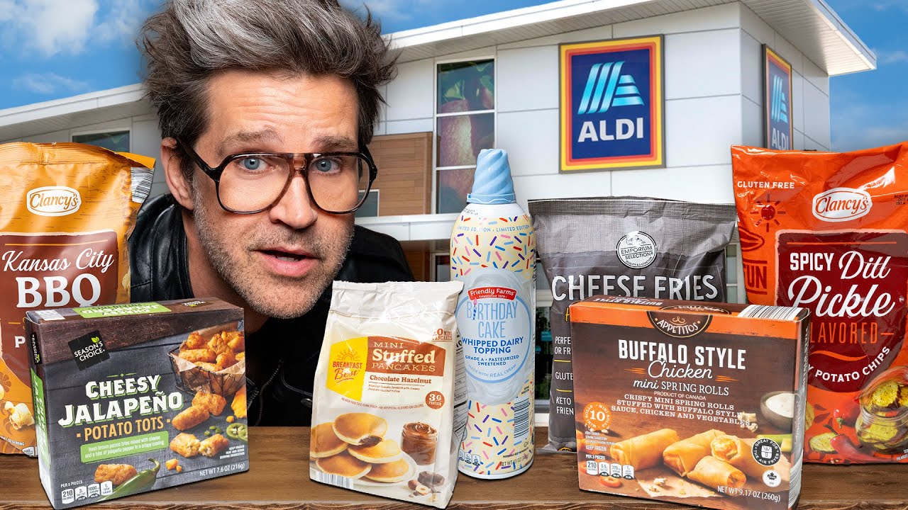 Trying New Foods from Aldi