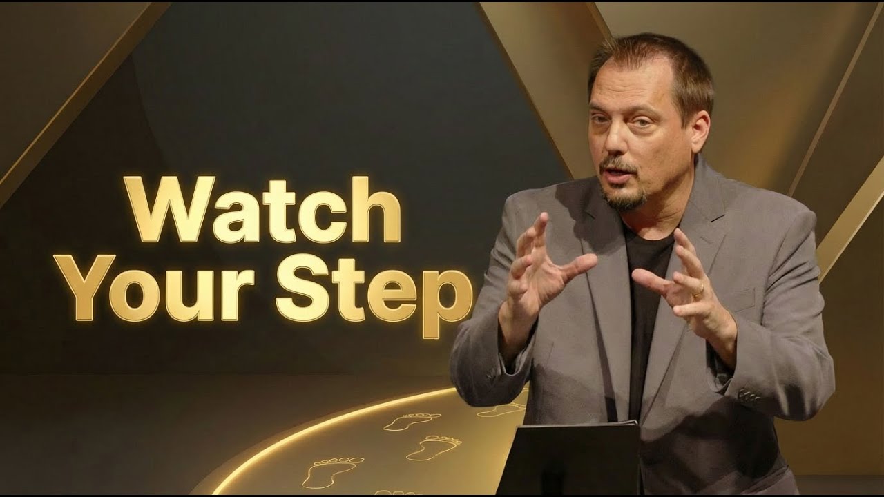 Sunday, January 18th - Watch Your Step