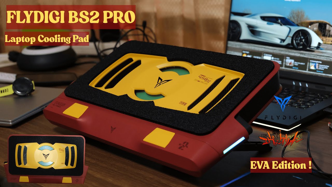 REVIEW BS 2 PRO COOLING PAD