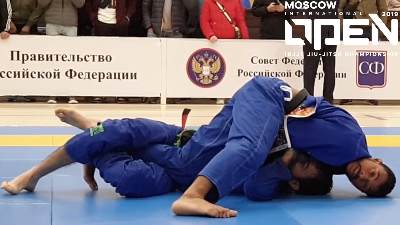 Daniel Azevedo VS Ayub Magomadov / Moscow Open 2019