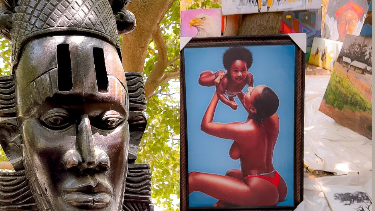 NIGERIA ARTS AND CRAFT MARKET IN ABUJA (IDU)