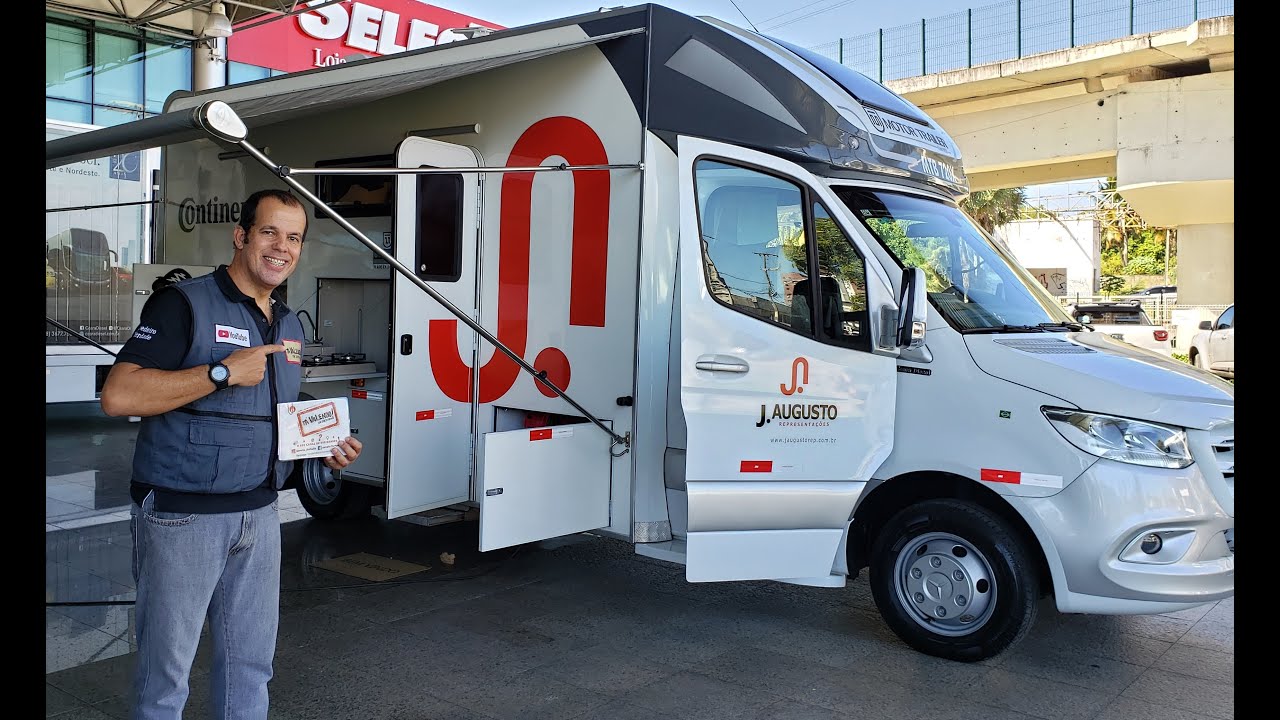 DESCUBRA! COMO TRABALHAR COM LAZER DENTRO DE UMA SPRINTER?