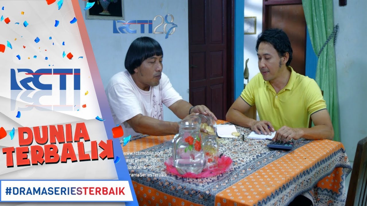 DUNIA TERBALIK - Kocak Idoy Tebalikin Kuenya Akum Di Meja [6 AGUSTUS 2017]