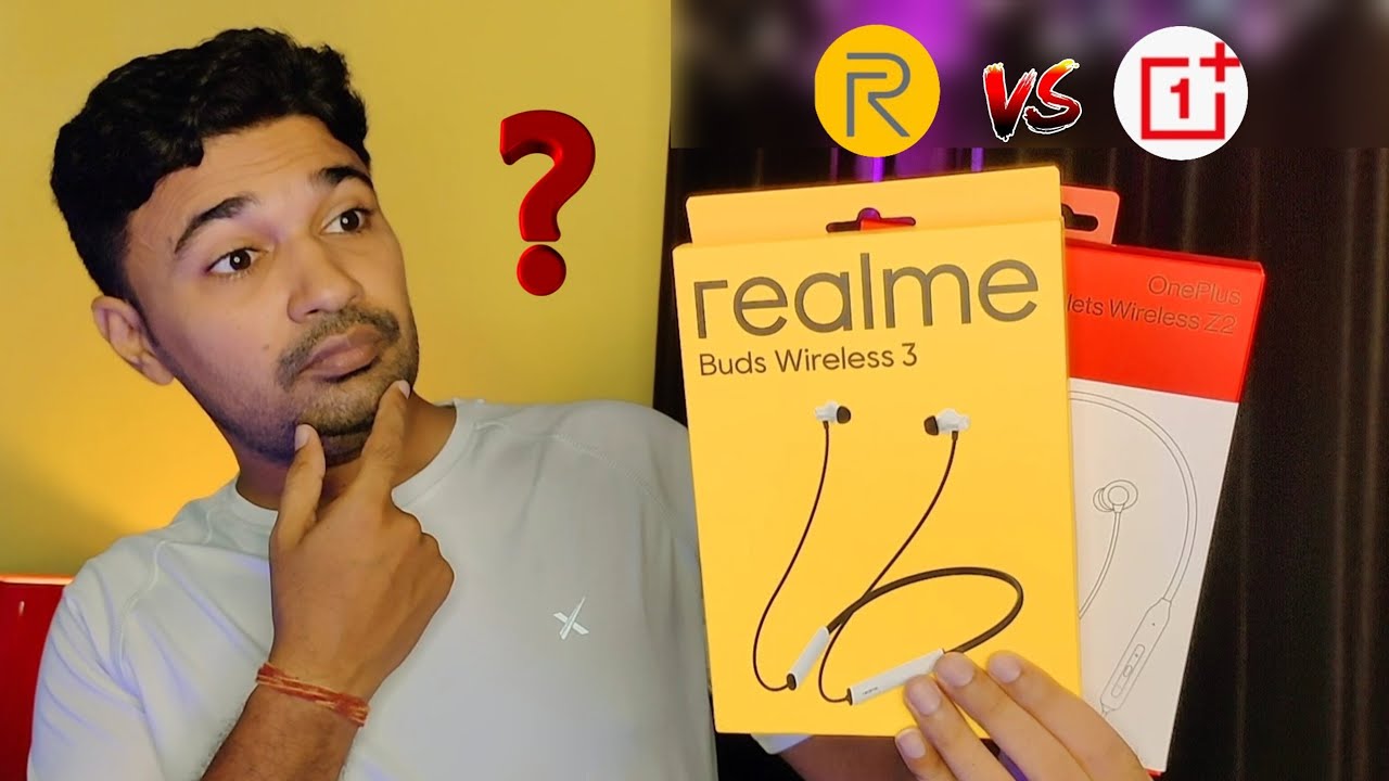 Realme Buds Wireless 3 Vs OnePlus Wireless Z2 : Best Buy Under ₹2000🔥