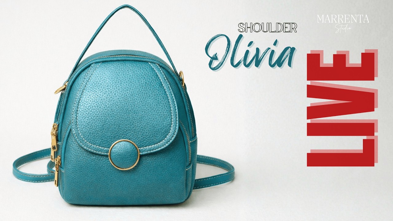 Shoulder Olívia a pequena que vai aumentar o seu faturamento!