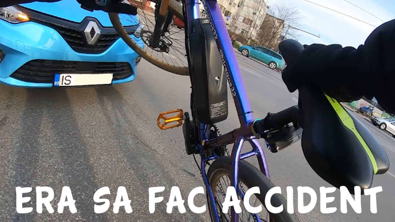 S-a blocat ACCELERATIA - Intamplari din trafic cu bicicleta #5