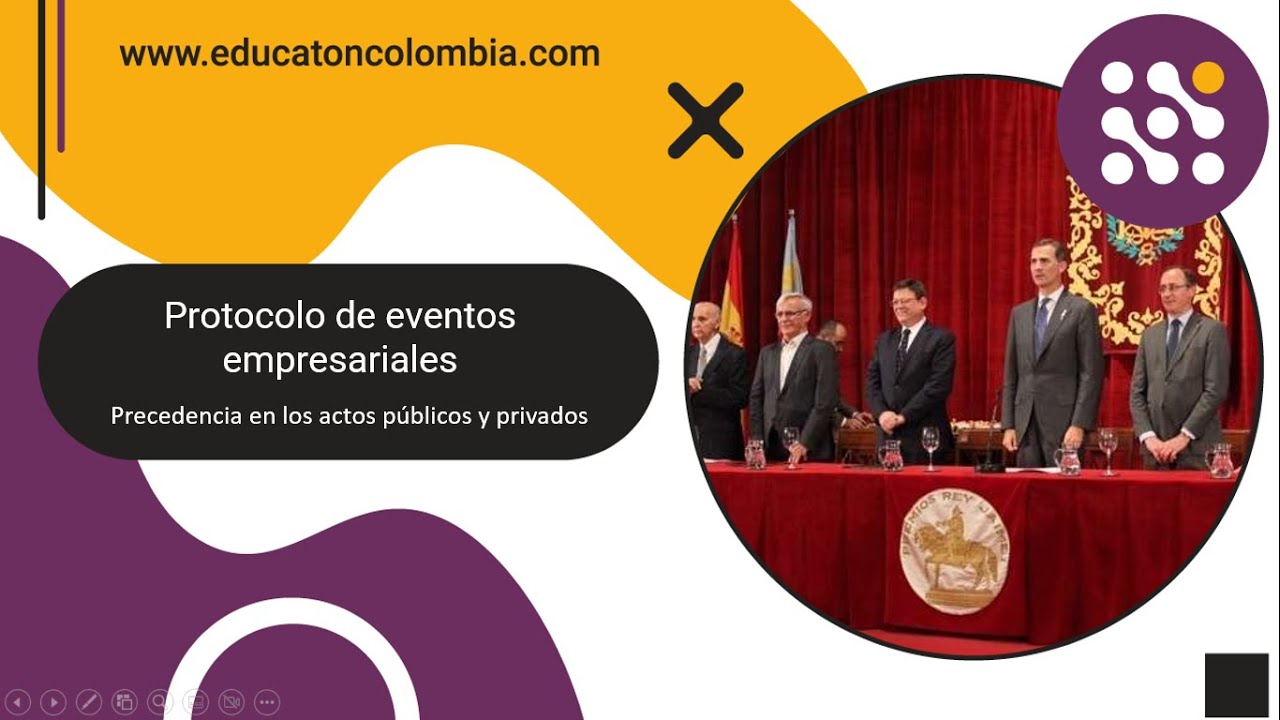 Protocolo en eventos empresariales - Precedencia