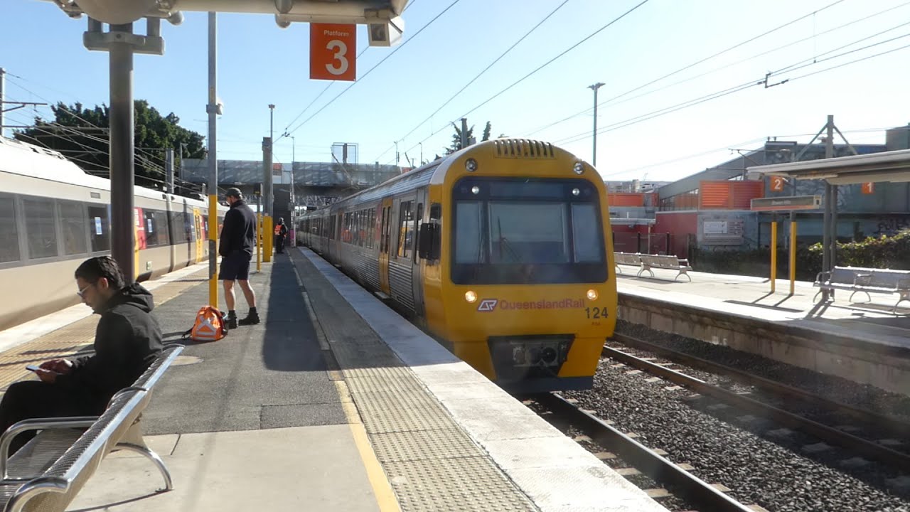 Queensland Rail - A trip on an IMU120 series