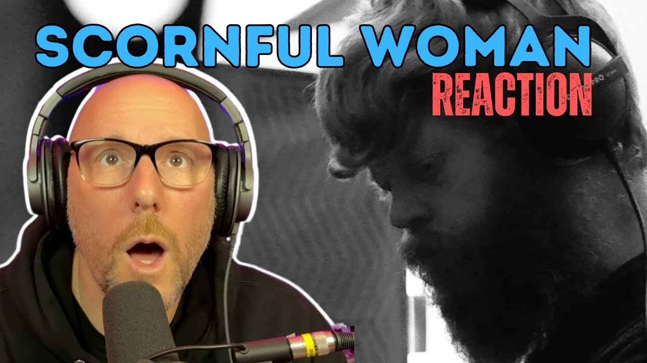 Oliver Anthony - Scornful Woman gave me goosebumps! | FIRST REACTION