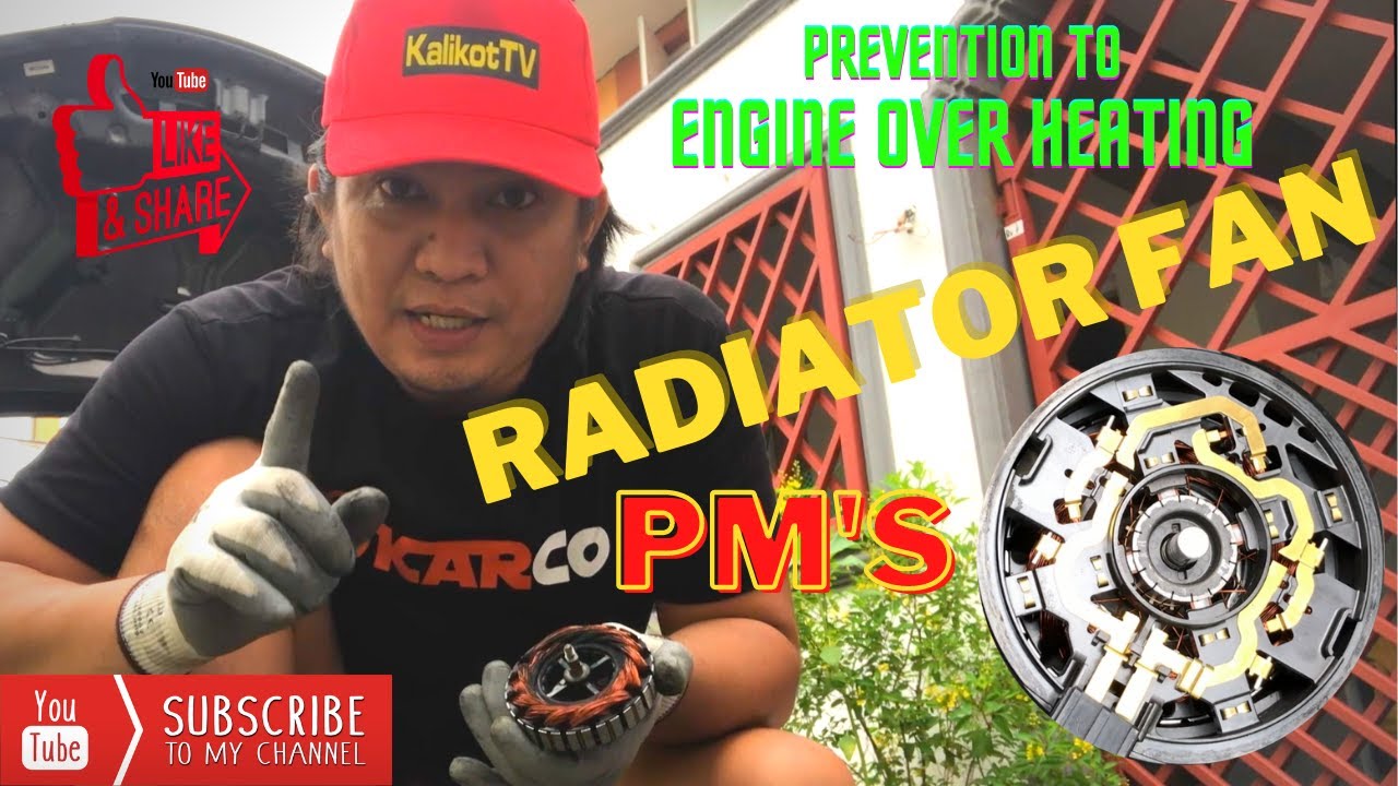RADIATOR FAN Preventive Maintenance| KalikotTV by Mr Kalikot