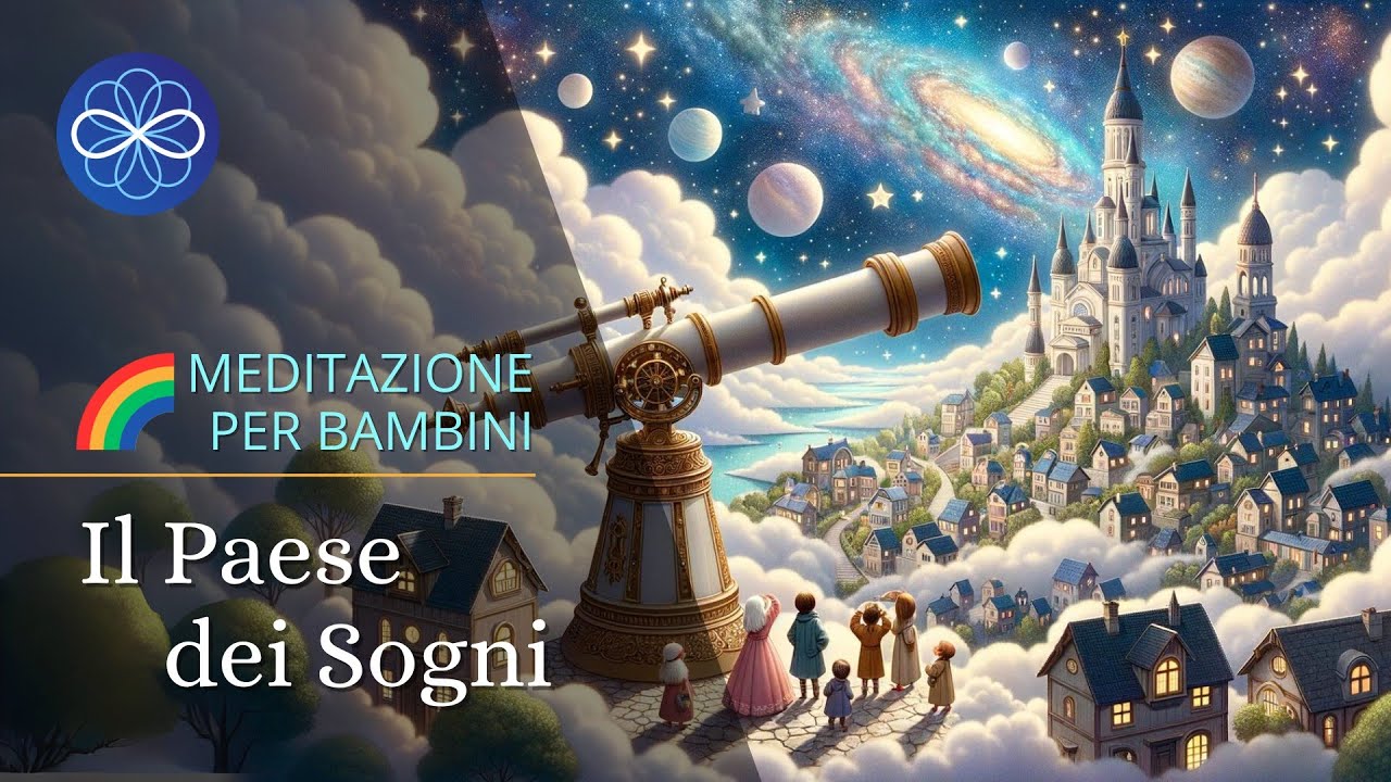 Il paese dei sogni - meditazione per bambini per dormire (favola meditativa della buonanotte)