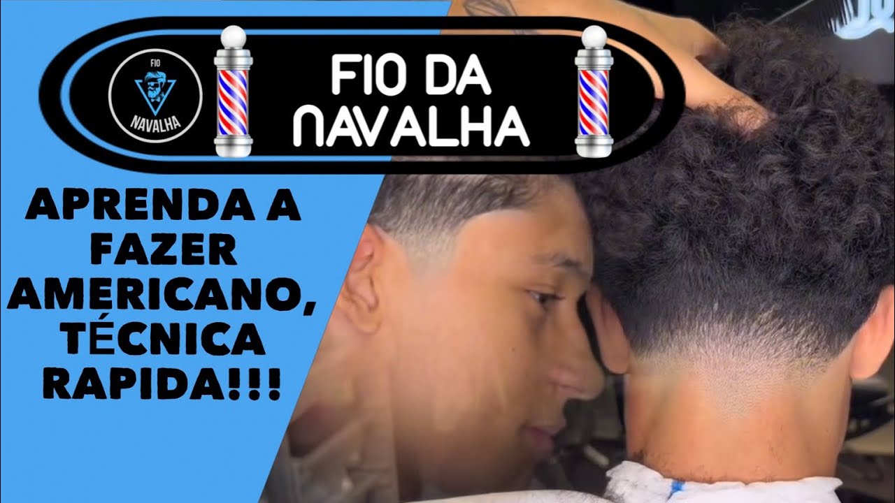 APRENDA A FAZER AMERICANO, TÉCNICA RAPIDA!!!