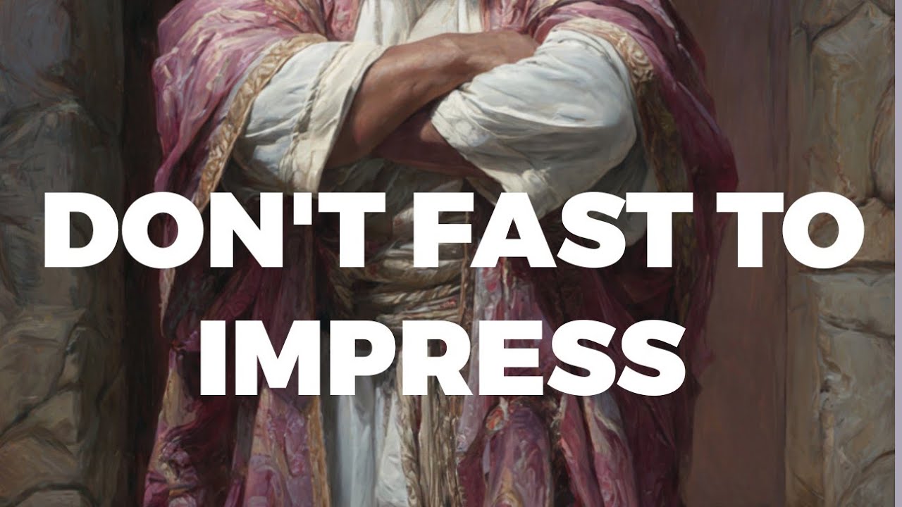 Eric Kunonga: Don't Fast to Impress 