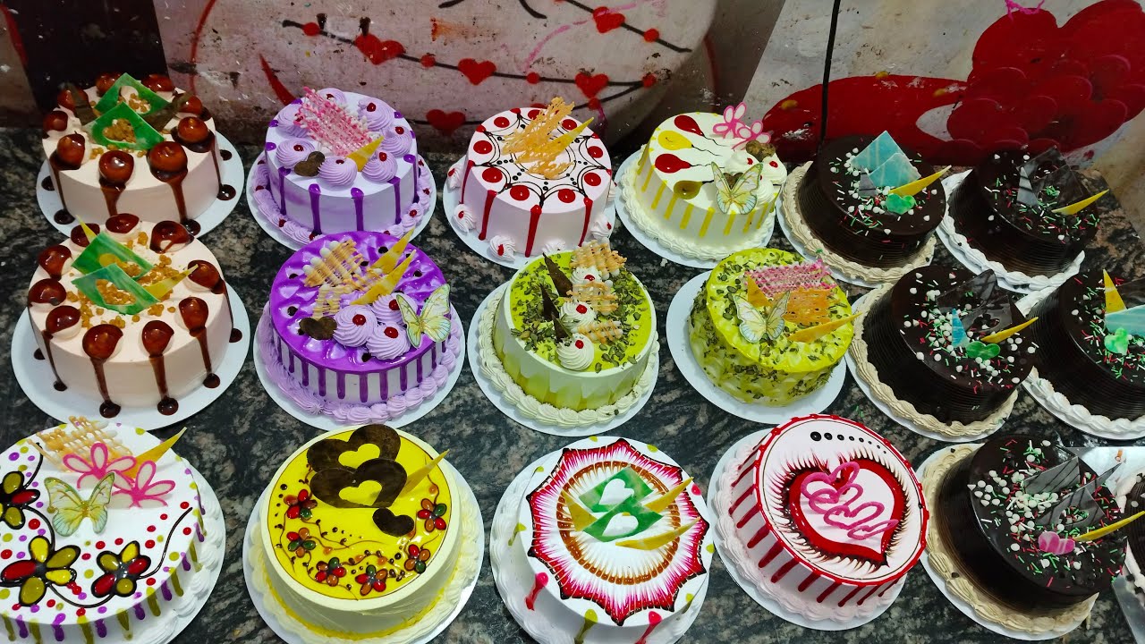 Mr. Safat cake chef is live! हाफ केजी का केक का डिजाइन कैसेबनाएं #केक #ब्यूटीफुल #live #video #india