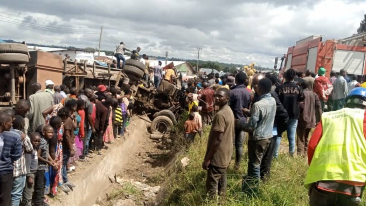 LORI LA MCHELE LAPINDUKA NA KUJERUHI WATATU, LILIFELI 'BREKI'
