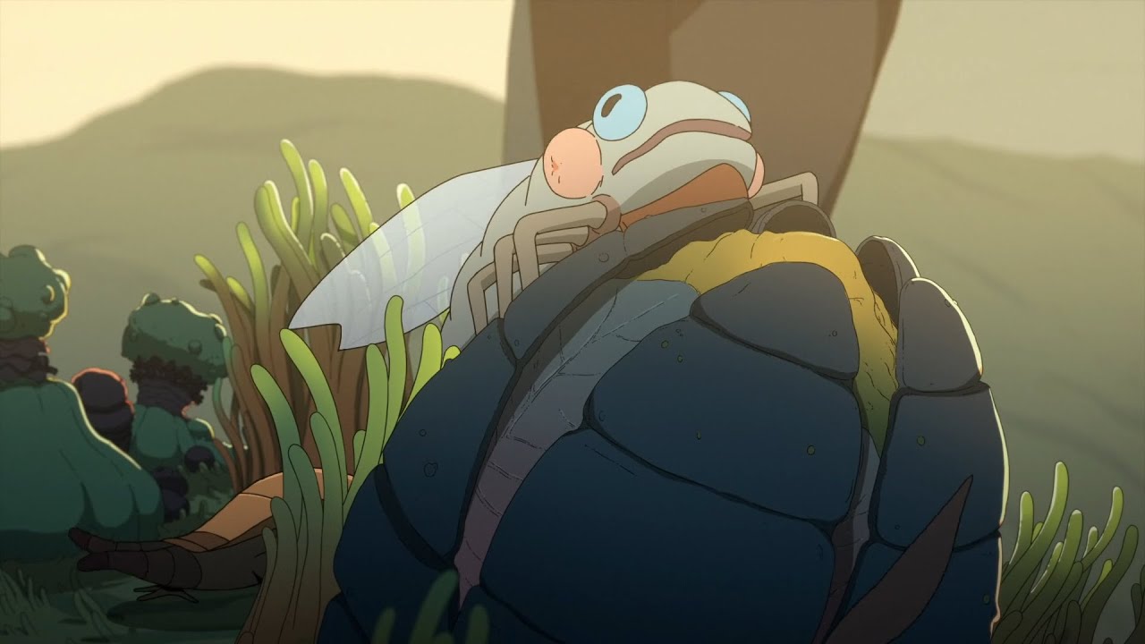Alien wildlife from Scavengers Reign for 2 min 14 sec