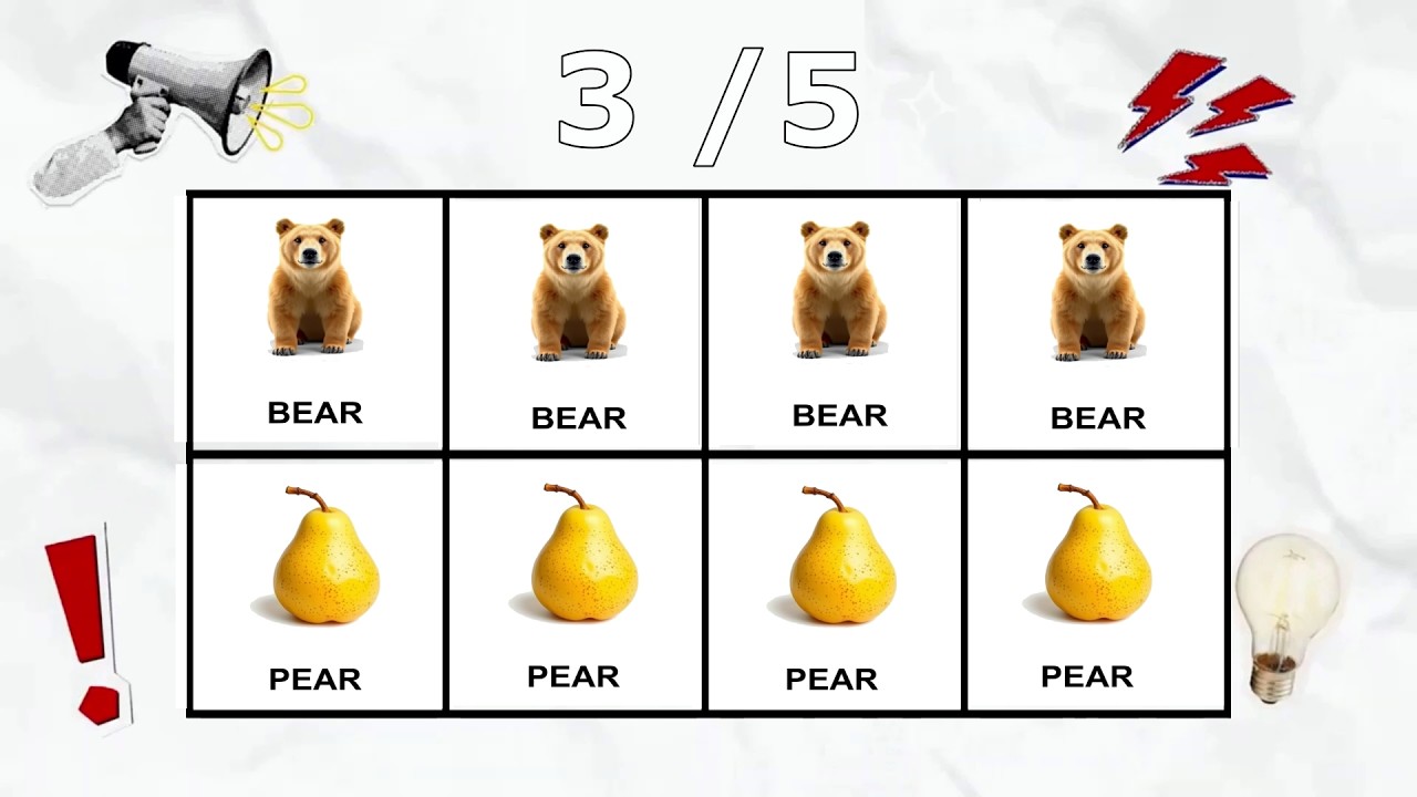 Say the Word ON BEAT! 🎵 Level 1-5 Easy to INSANE | The Word On Beat