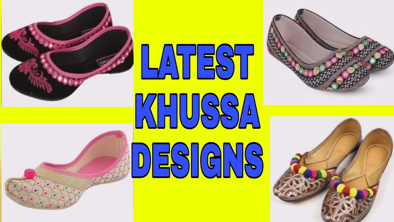 Latest Khussa designs 2020