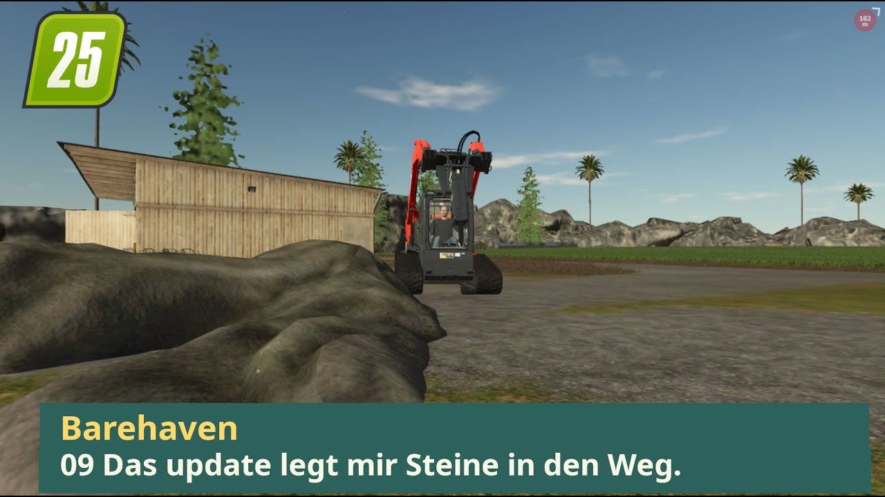 LS25 Barehaven - 09 Das update legt mir Steine in den Weg.