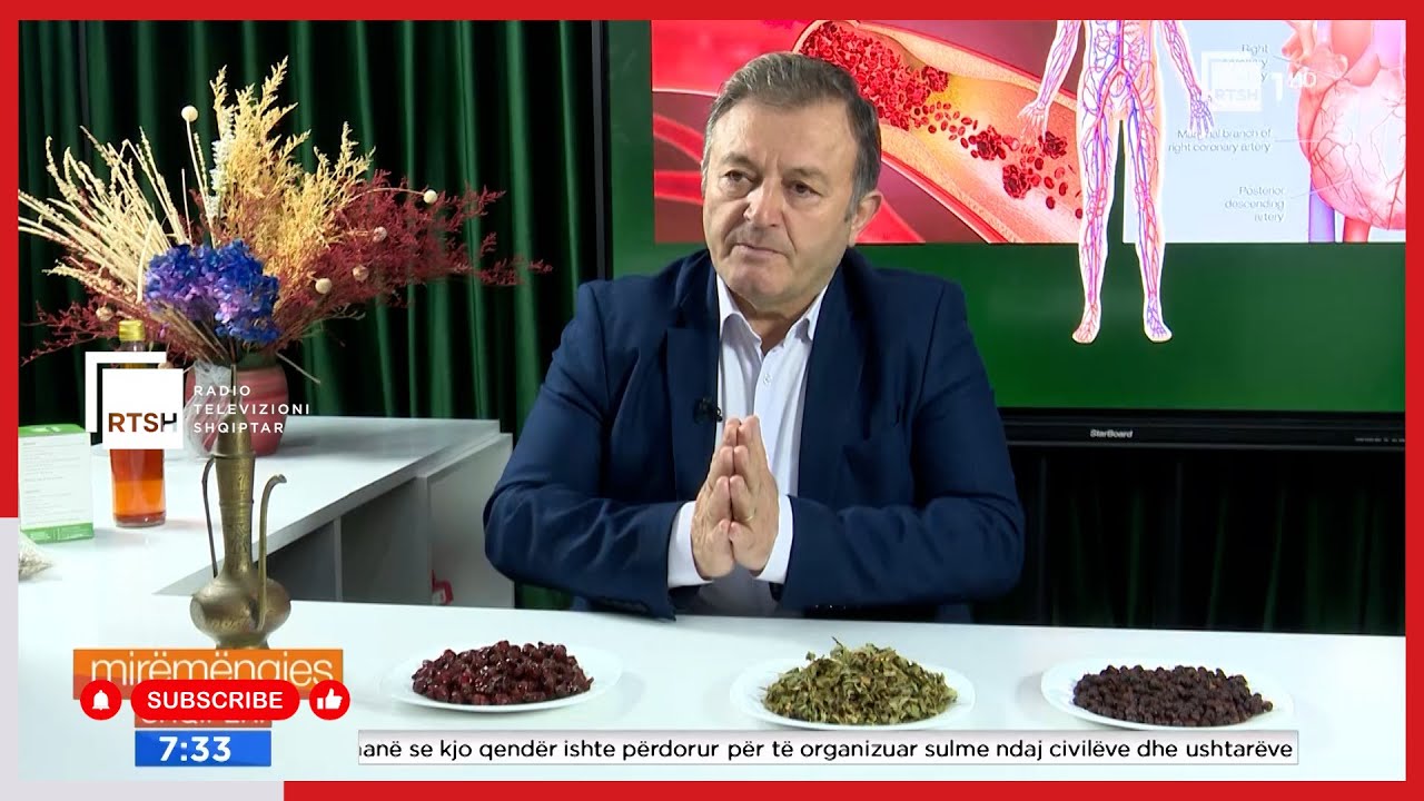 Pastrimi i enëve të gjakut me metoda natyrale, Ylli Merja jep recetat popullore