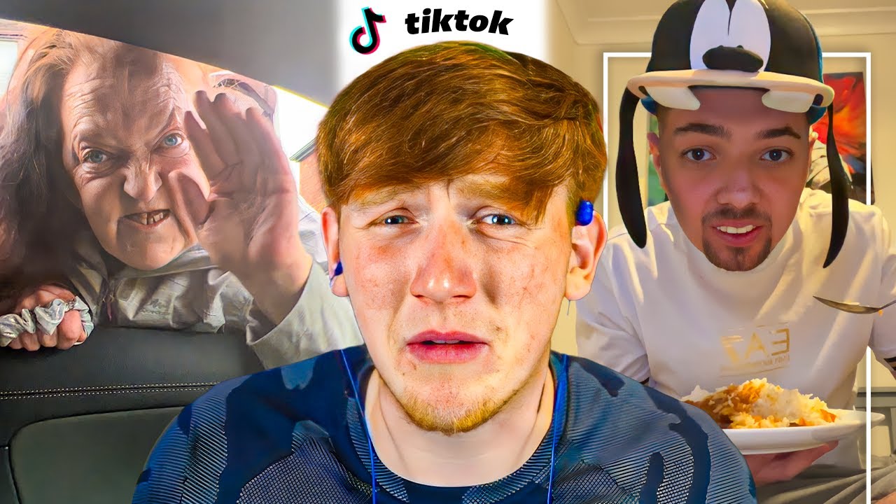 Angry Ginge реагирует на британский TikTok FYP