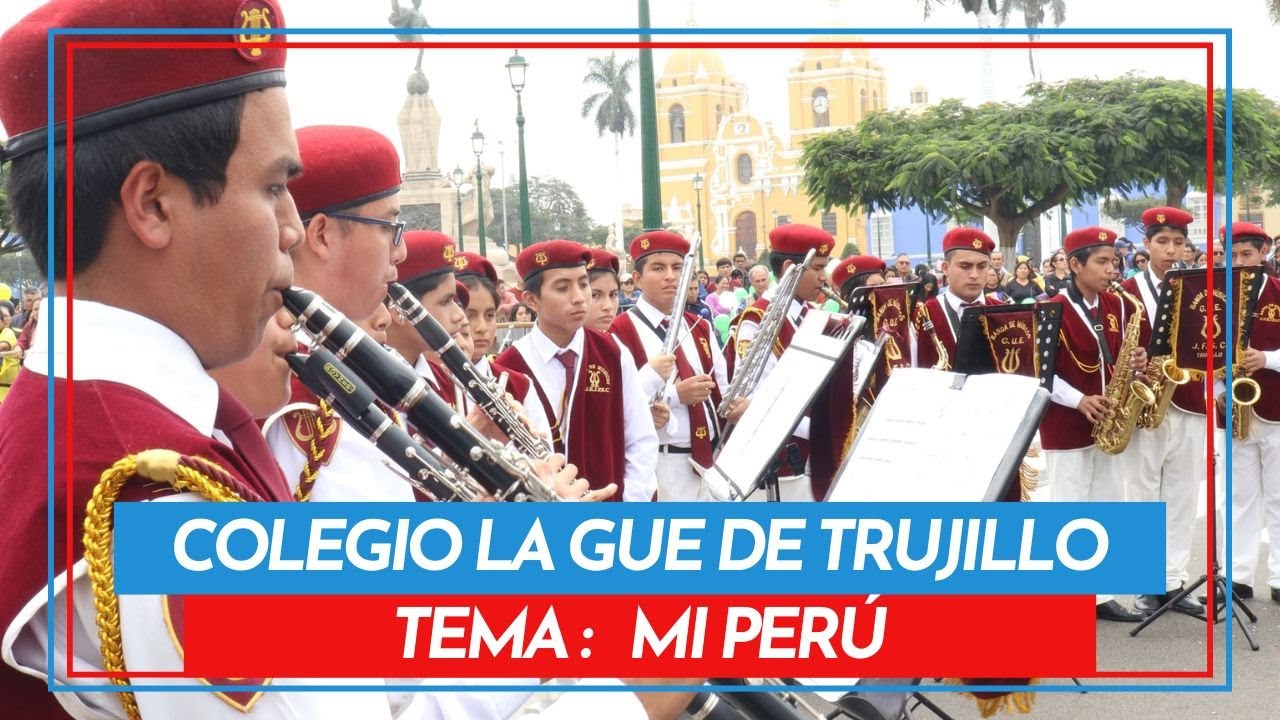 MI PERÚ | BANDA DE MUSICOS DE LA GRAN UNIDAD ESCOLAR JOSÉ FAUSTINO SÁNCHEZ CARRIÓN 2024