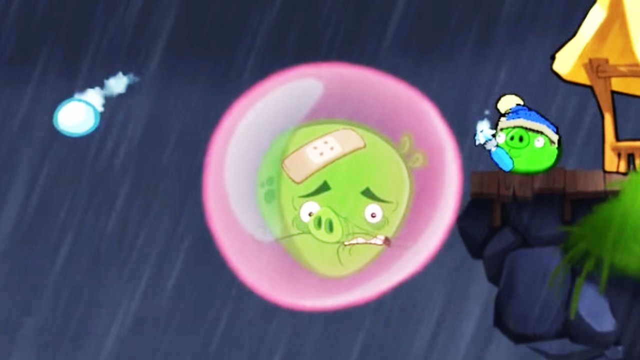 Angry Birds 2: Daily Challenge - Sunday: Terence Trial