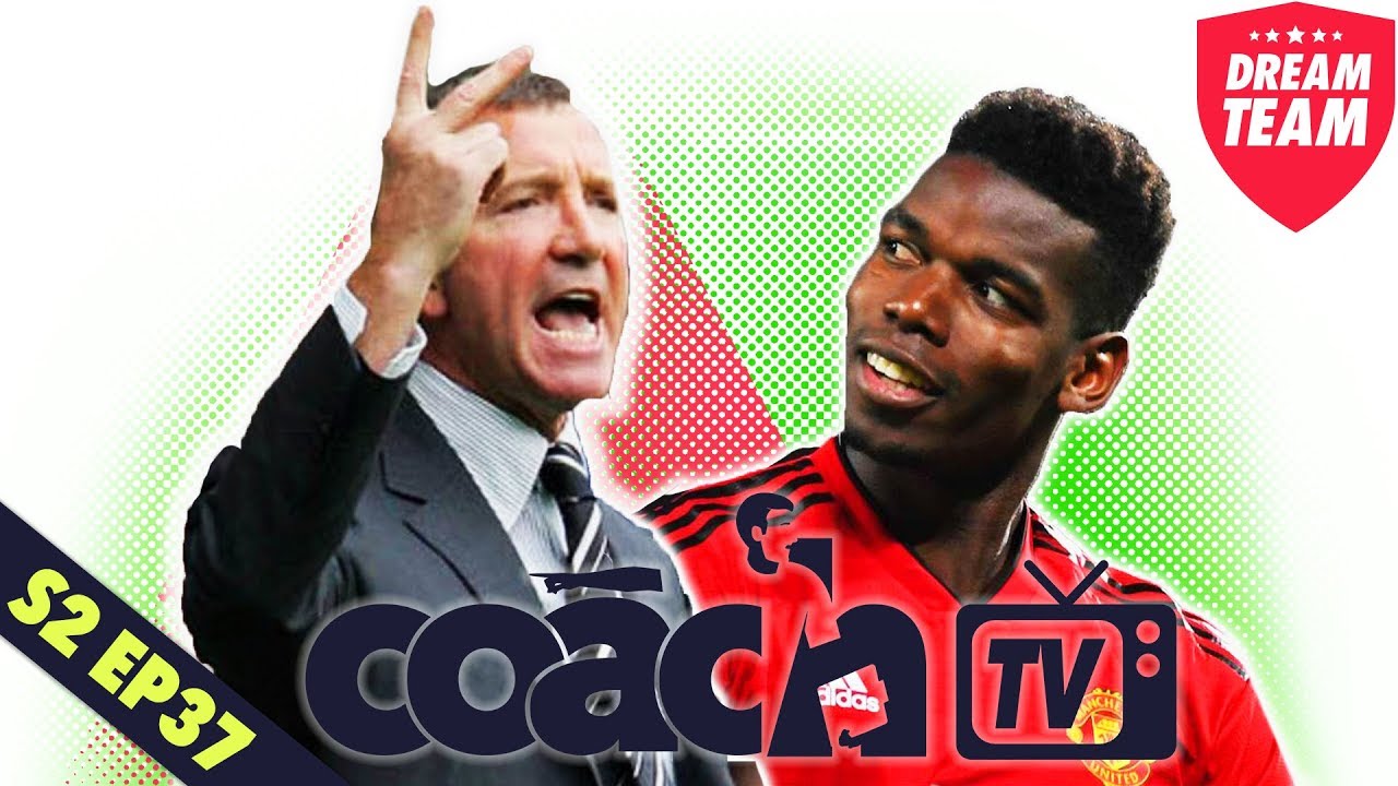 PAUL POGBA RESPONDS TO GRAEME SOUNESS! | DREAM TEAM COACH TV (SERIES TWO - EPISODE 37)