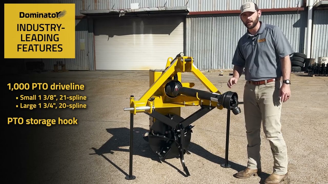 AMCO Dominator Features and Options