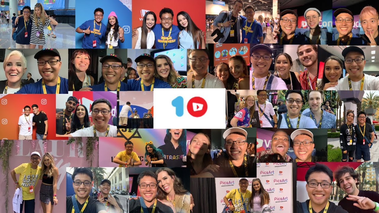 My VidCon 10 Experience