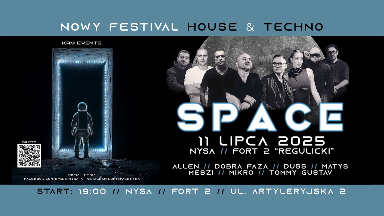 Mikro x Allen - Space Nysa 2025 Festival Promo Mix