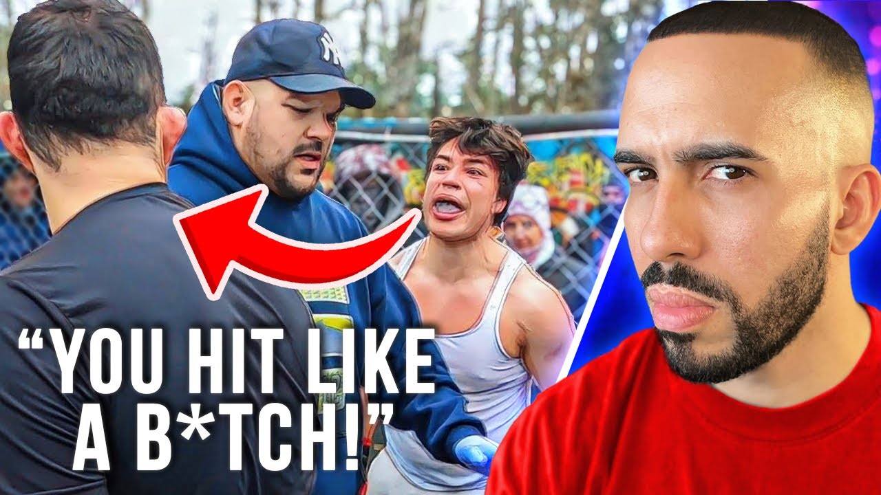 Grudge Match Ends in Total Domination (street beefs)